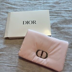 Christian Dior Pouch Clutch Bag Summer PUFFER PINK SUMMER 2025 Limited Edition